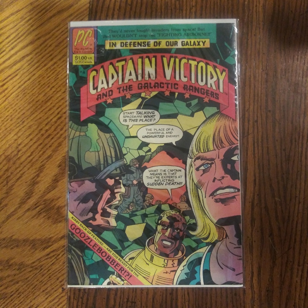 Pacific Comics: Captin Victory